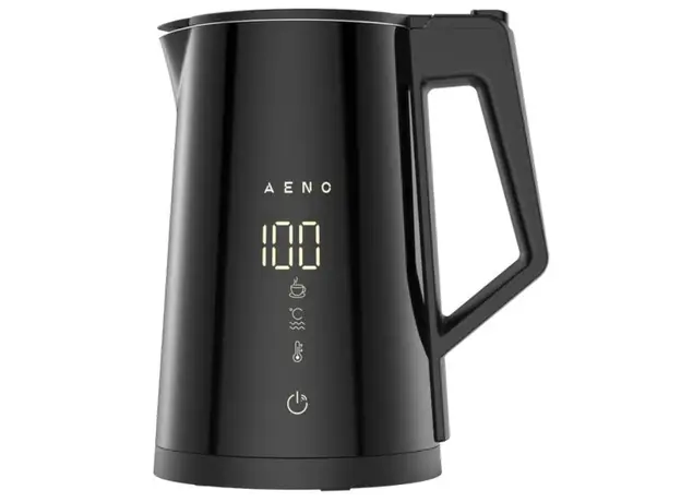 ელექტრო ჩაიდანი AENO Electric Kettle EK7S Smart: 1850-2200W, 1.7L, Strix, Double-walls, Temperature Control, Keep warm Function, 2 image