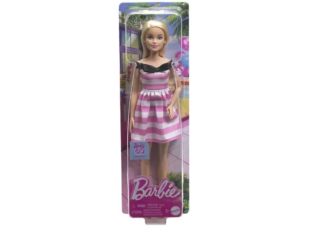 ბარბის თოჯინა MATTEL Barbie 65th Anniversary Doll, 3 image