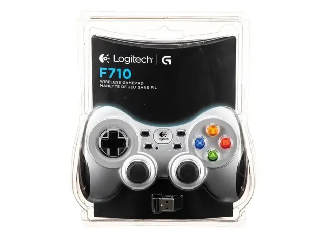 ჯოისტიკი LOGITECH F710 Wireless GamePad - SILVER - EER2, 5 image