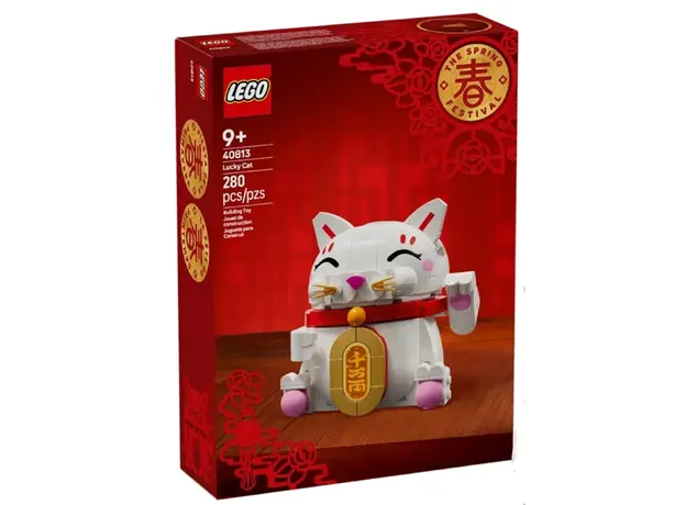 ლეგო LEGO Constructor Iconic Lucky Cat