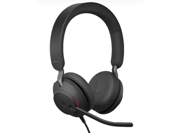 ყურსასმენი JABRA EVOLVE2 40 SE, USB-A, MS Stereo