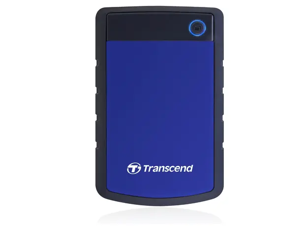 გარე მყარი დისკი Transcend 2TB StoreJet2.5" H3B, portable HDD, 3 image