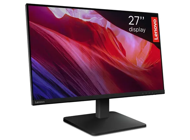 მონიტორი Lenovo L27qe 2560x1440 250 cd/m² IPS 4ms 100Hz Raven Black, 3 image