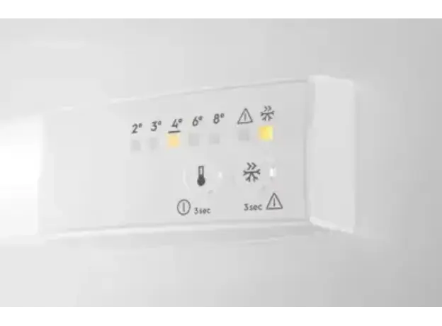 ჩასაშენებელი მაცივარი Electrolux ENT6NE18S BI Bottom-Freezer 177.2x54x54.9 253 LT NF Inverter White, 9 image