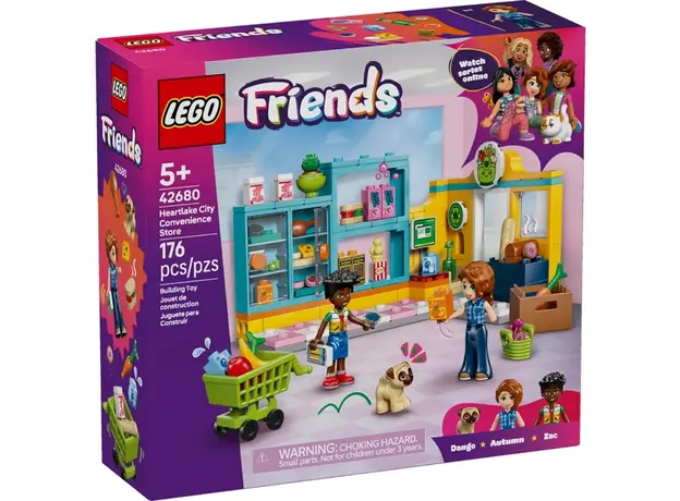ლეგო LEGO Constructor Friends Heartlake City Convenience Store