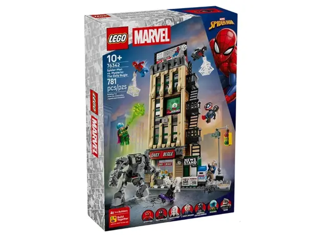 ლეგო LEGO Constructor Spider-Man vs. Mysterio: The.. V29
