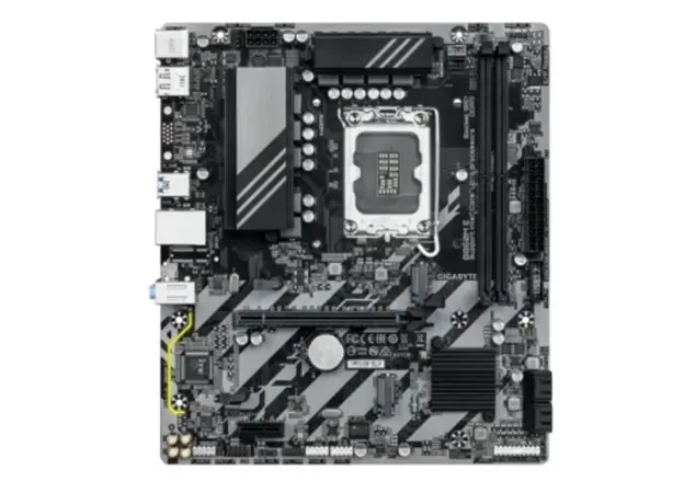 დედა დაფა Gigabyte B860M E 1.0 2DDR5 LGA1851, 3 image