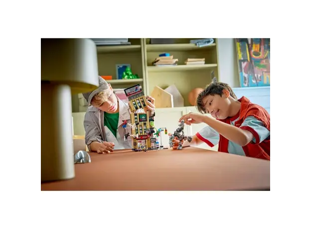 ლეგო LEGO Constructor Spider-Man vs. Mysterio: The.. V29, 5 image