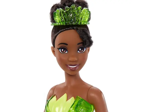 თოჯინა MATTEL Disney Princess Fashion Core Doll - Tiana, 4 image