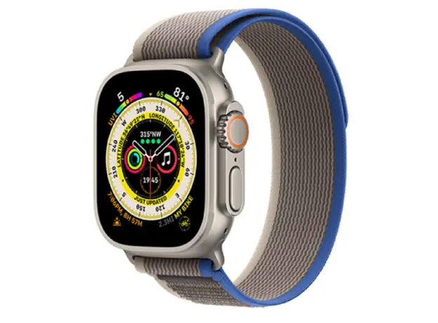 სმარტ საათის სამაჯური WiWU Trail Loop Watch Band 42/44/45/49mm Blue/Grey, 2 image