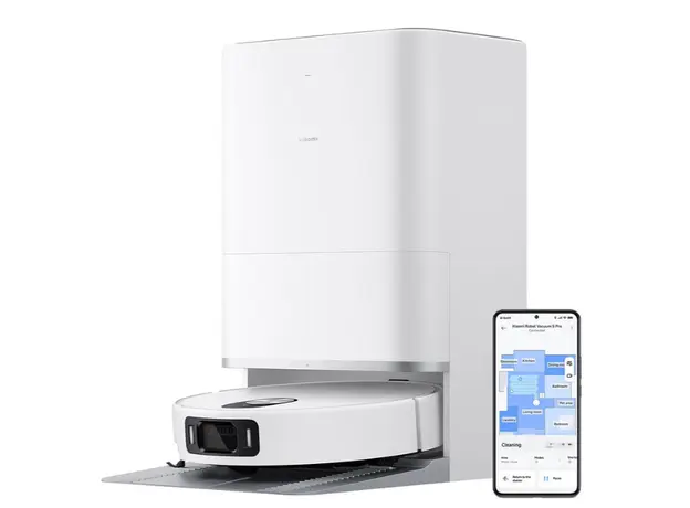 რობოტი მტვერსასრუტი Xiaomi Robot Vacuum 5 Pro EU, 3 image