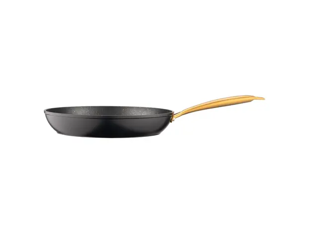 ტაფა Ardesto Fry pan Black Mars Sparkle, 24cm, aluminium, black, 4 image