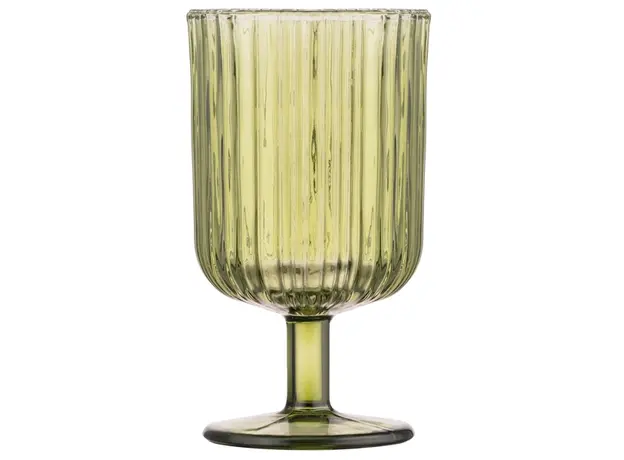 ჭიქების ნაკრები Ardesto Glasses set, 300ml, 2pcs, glass, green, 2 image
