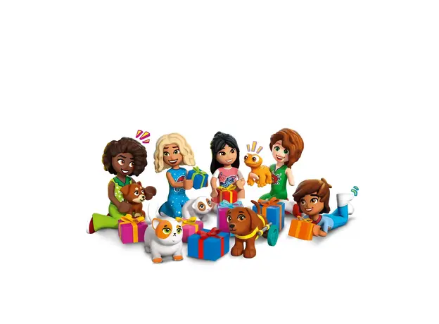 ლეგო LEGO Constructor Advent Friends 2025, 5 image