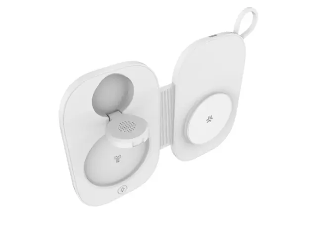 პორტატული დამტენი Celly MAGSAFE CHARGE POCKET 3IN1, 4 image