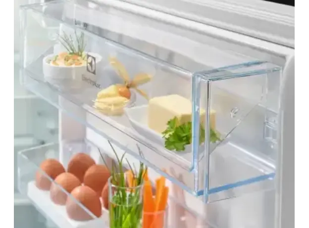 ჩასაშენებელი მაცივარი Electrolux ENT6NE18S BI Bottom-Freezer 177.2x54x54.9 253 LT NF Inverter White, 7 image