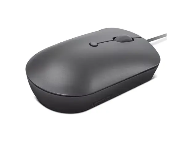 მაუსი Lenovo 540 USB-C Wired Compact Mouse  (Storm Grey), 4 image