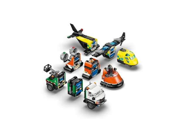 ლეგო LEGO Constructor Airplane, Service Truck & Ho.. V29, 4 image