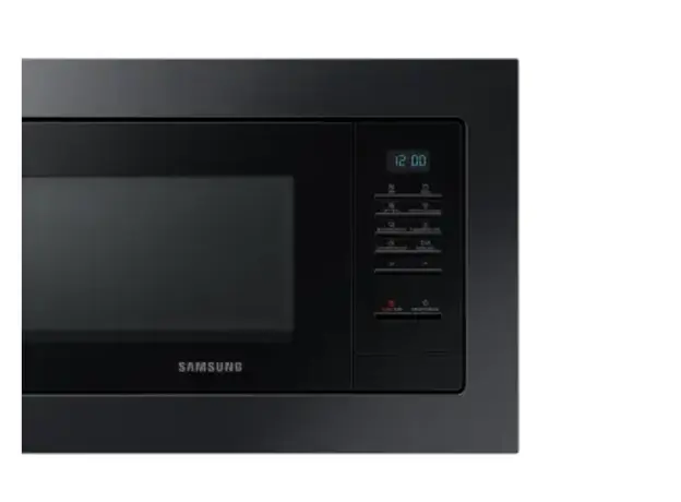 Microwave oven SAMSUNG MG23A7013AA/BW Black / Grill / 1300 W / Display / 489x275x362 CM / 23 Litres, 5 image