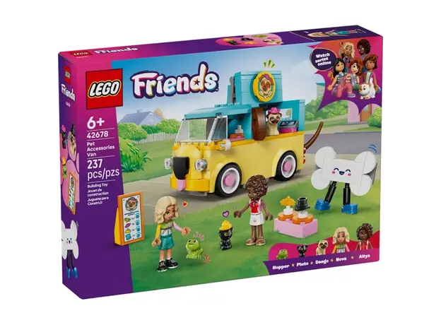 ლეგო LEGO Constructor Friends Pet Accessories Van