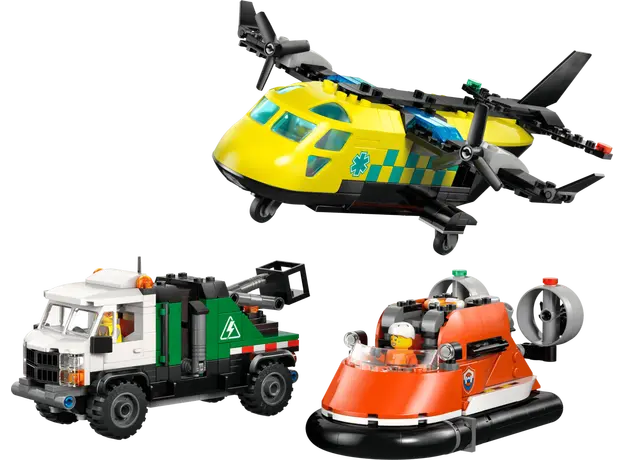 ლეგო LEGO Constructor Airplane, Service Truck & Ho.. V29, 3 image