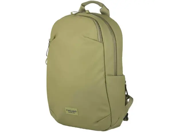ნოუთბუქის ჩანთა Tucano Lazer backpack 15.6"/16" green, 3 image