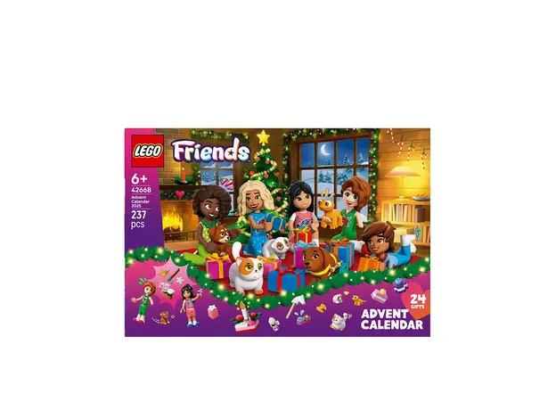 ლეგო LEGO Constructor Advent Friends 2025