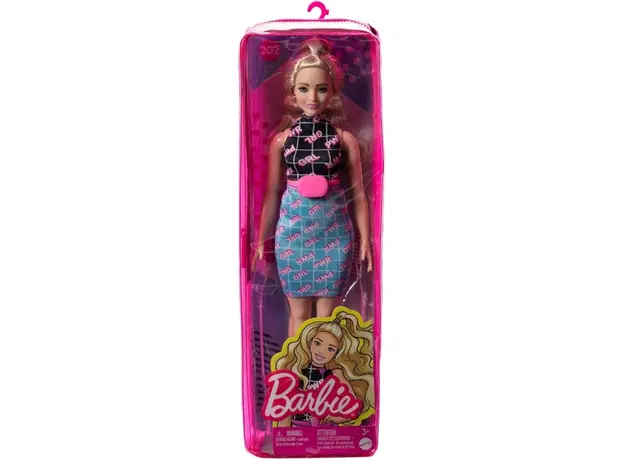 თოჯინა Mattel Barbie® Fashionistas® Doll - Girl PowerSet, 3 image