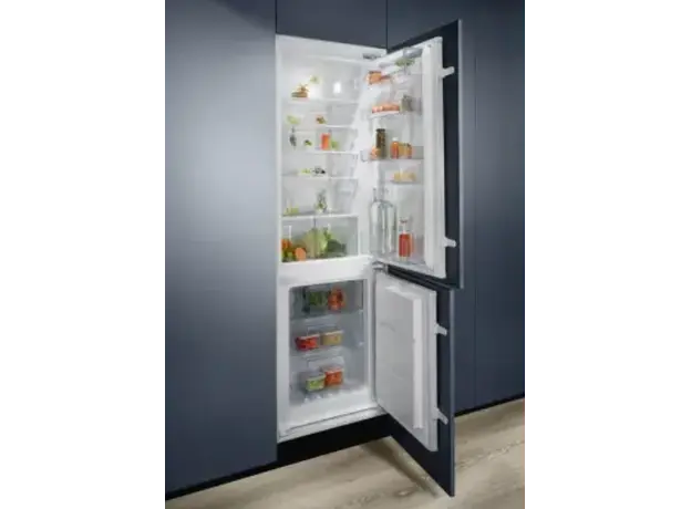 ჩასაშენებელი მაცივარი Electrolux ENT6NE18S BI Bottom-Freezer 177.2x54x54.9 253 LT NF Inverter White, 10 image