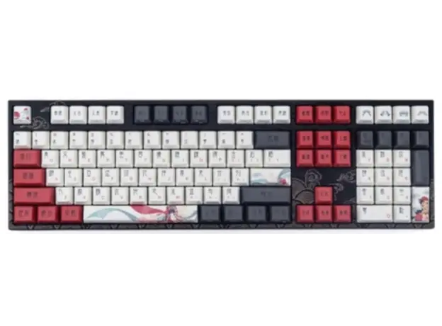 კლავიატურა Varmilo VEM108 Beijing Opera EC V2 Iris UA, 2 image