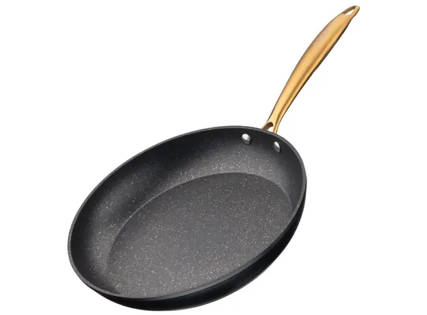 ტაფა Ardesto Fry pan Black Mars Sparkle, 24cm, aluminium, black