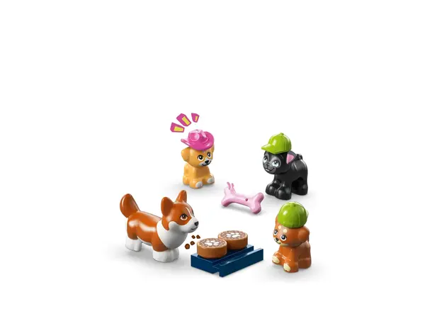 ლეგო LEGO Constructor Friends Dog Treats Bakery, 4 image