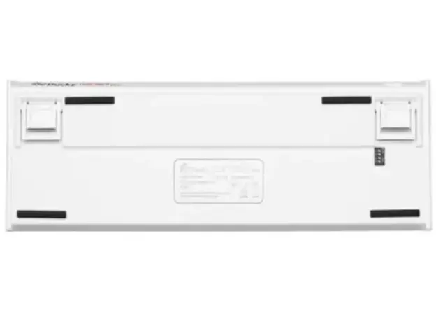 კლავიატურა Ducky One 2 Mini Cherry Red RGB LED UA/RU Black-White, 4 image