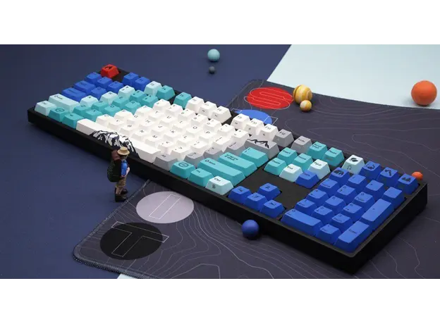 კლავიატურა Varmilo keyboard VA108M Summit R2 Cherry MX BrownRU, 4 image