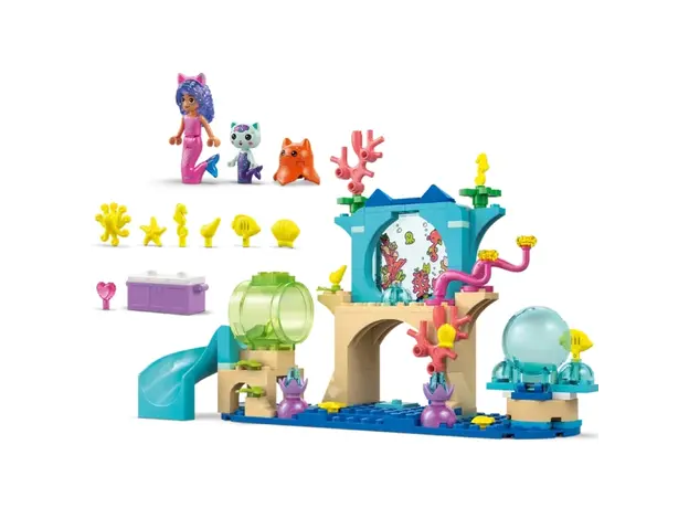 ლეგო LEGO Constructor Gabby's Dollhouse Mermaid Gabby's Aquarium Adventure, 3 image