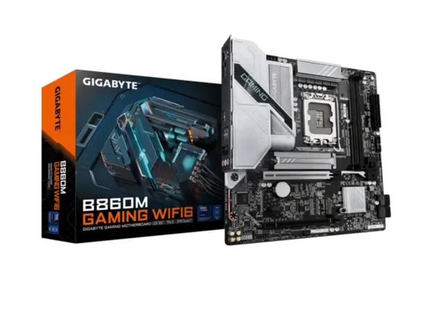 დედა დაფა Gigabyte B860M GAMING WIFI6 1.0 2DDR5 LGA1851