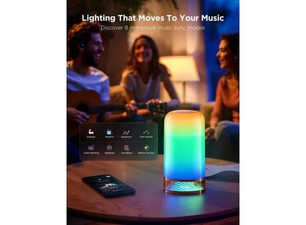 Govee RGBICWW Table Lamp, 5 image