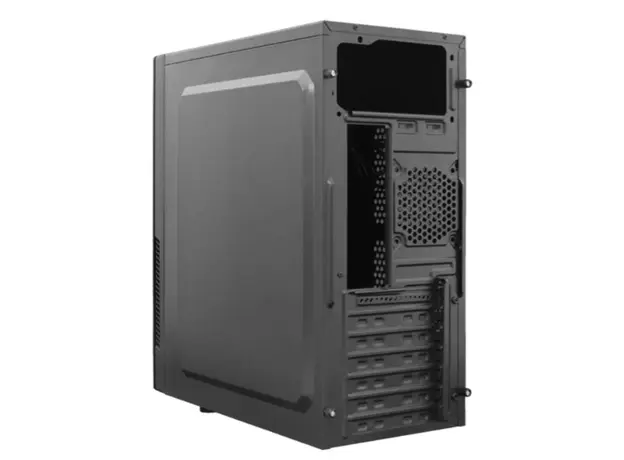 კომპიუტერის ქეისი SBOX PC CASE PCC-180 ATX + POWER SUPPLY PSU-400, 2 image
