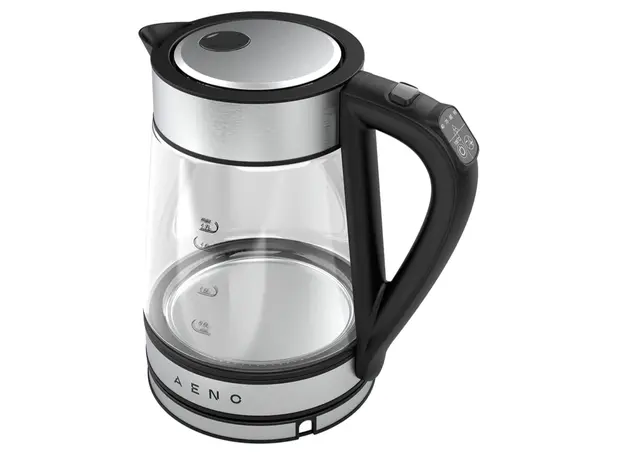 ელექტრო ჩაიდანი AENO Electric Kettle, Tongtai smart wifi, glass kettle, 220-240V~, 50/60Hz, 3 image