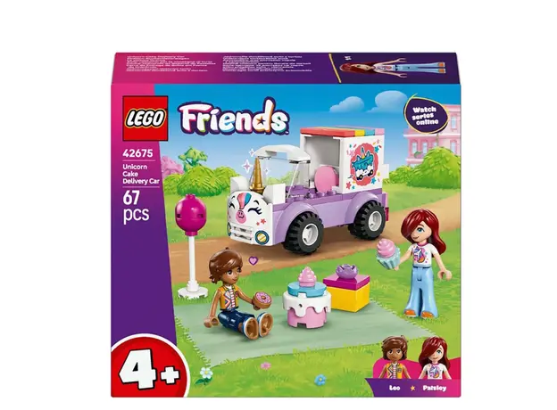 ლეგო LEGO Constructor Friends Unicorn Cake Delivery Car, 2 image