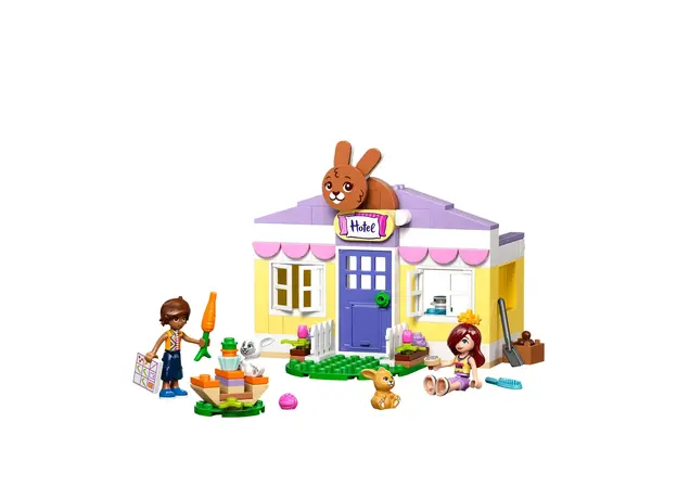 ლეგო LEGO Constructor Friends Heartlake City Bunny Hotel, 3 image