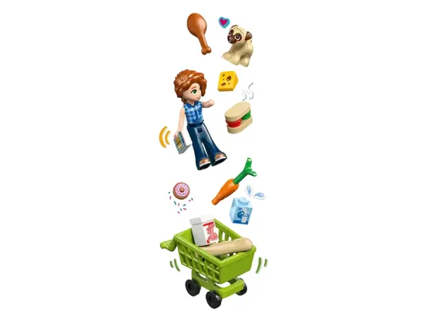 ლეგო LEGO Constructor Friends Heartlake City Convenience Store, 5 image
