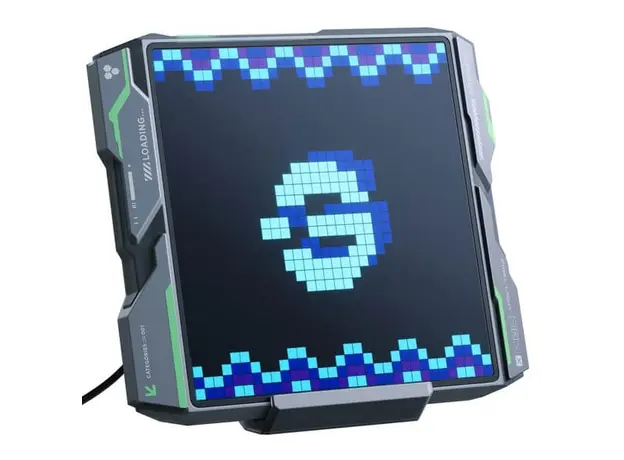 გეიმერული განათება Govee H8630 LED Gaming Pixel Light 32x32 Pixels, RGBIC, WI-FI/Bluetooth, 2 image