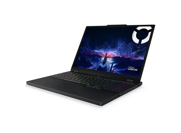 ნოუთბუქი Lenovo Legion 5 15.1" OLED 165Hz  i7-14700HX 32GB 1TB SSD RTX 5060 8GB Eclipse Black (83LY00JLRK), 5 image