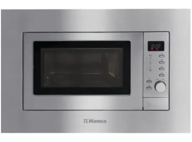 ჩასაშენებელი მიკროტალღური ღუმელი Hansa Build-in MWO, 20l, MWO func., grill, displ, inox