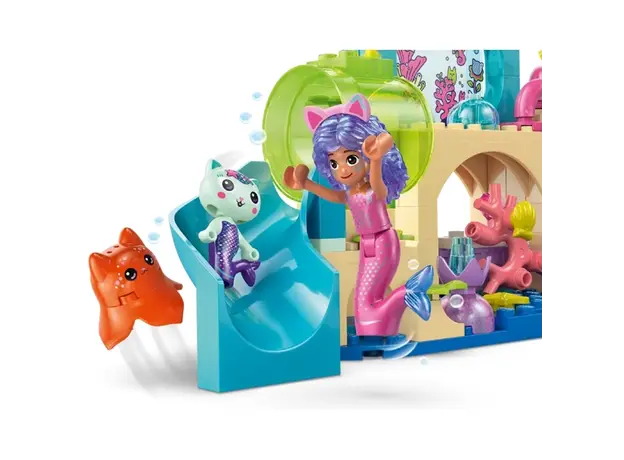 ლეგო LEGO Constructor Gabby's Dollhouse Mermaid Gabby's Aquarium Adventure, 4 image