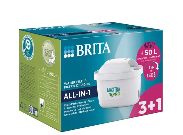 წყლის ფილტრი BRITA Pack 4(3+1) MXpro/26315, 3 image