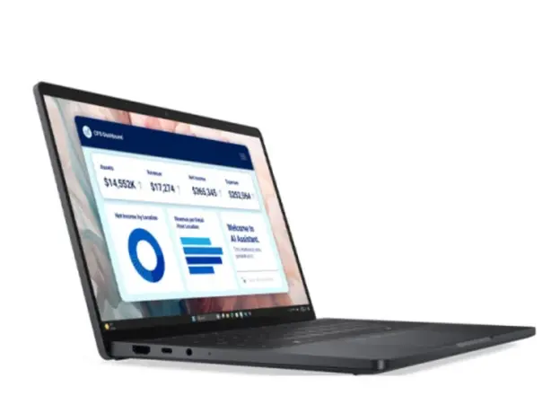 ნოუთბუქი Dell Pro 13 Premium/Ultra 7 268V/32GB 8533 MT/s/1TB/13.3" Touch QHD+ 500nit/HDR+ IR Cam Mic/WiFi 7 + BT/Eng Backlit /FngPr/3Cell/5G/W11P Copilot+PC/3Y, 4 image