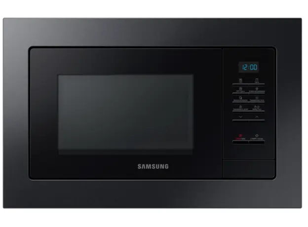 Microwave oven SAMSUNG MG23A7013AA/BW Black / Grill / 1300 W / Display / 489x275x362 CM / 23 Litres, 2 image