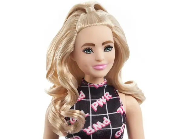 ბარბის თოჯინა Mattel Barbie Fashionistas Doll - Girl Power Set (New pack.), 4 image